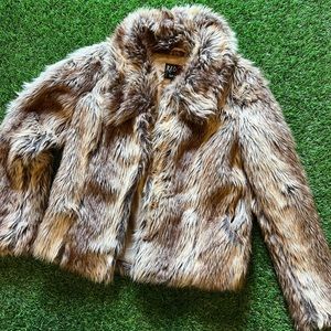 Women’s Brown Fur Jacket